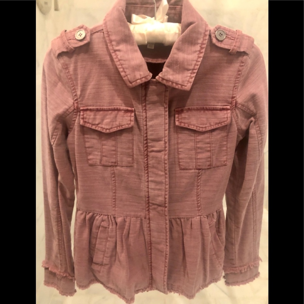 Adorable zipper car coat